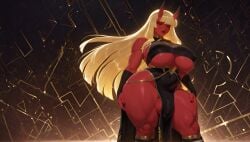 16:9 1futa 2d ai_generated balls big_balls big_breasts big_penis breasts busty cock curvaceous curvaceous_figure curvy curvy_body curvy_figure curvy_futa curvy_hips demon dick dickgirl futanari huge_breasts intersex oni penis quantrup solo solo_futa tagme toned toned_body toned_futa video