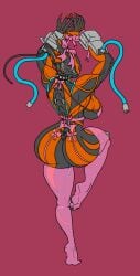 valkyr (warframe) from warframe by rashchaos