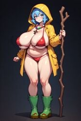 1girls ai_generated ass belly belly_button big_ass big_breasts bikini bikini_top black_background blasphemy boots bouncing_breasts breasts catholic catholicism chibi chubby chubby_female cross dark_background edit edited enormous_ass enormous_breasts fat_ass female female_only fertile giant_ass giant_breasts girl girly green_boots hips jubilee_2025 light_blue_hair looking_at_viewer luce_(vatican) mascot massive_ass massive_breasts panties perchance_ai raincoat red_bikini red_bikini_top red_panties religion religious religious_girl religious_symbol religious_symbols rosary sagging_breasts short_hair shyguy97 smaller_female staff standing teenage_girl teenager thick thick_ass thick_hips thick_legs thick_thighs thighs vatican virgin voluptuous voluptuous_body voluptuous_female wide_hips yellow_raincoat young younger_female