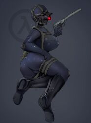 black ops (half-life) from half-life (series) by mikohime