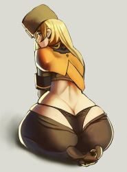 millia rage from guilty gear by pivotkraner
