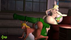 3d animated anthro assjob carol_holiday deer deltarune equine_penis female/female/male group group_sex hyper hyper_breasts hyper_penis loop male/female mom_and_daughter mudkip noelle_holiday pokemon pokemon_(species) rgtdwtbr size_difference sound source_filmmaker tagme undertale video
