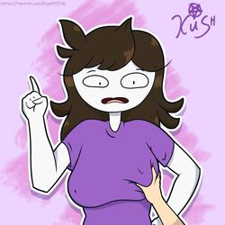jaiden from jaiden animations by bigkush