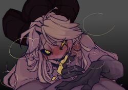 2boy 2boys 2d 2d_(artwork) 2d_artwork 2male 2males 2man 2men aggressivedog01_(artist) blowjob blowjob_face blowjob_focus blush blush_lines blushing blushing_face blushing_male clawed_fingers clawed_hands claws closeup_view color colored cum dark_arms dark_hands facial fellatio fully_naked fully_nude gay gay_male gay_sex handjob hands_on_partner hands_on_penis homosexual homosexual_male homosexual_sex horns large_penis licking licking_penis long_tongue looking_at_viewer naked naked_male nude nude_male oral oral_sex pierrot_(the_freak_circus) pointed_tongue pointy_tongue tfc the_freak_circus yellow_eyes yellow_tongue