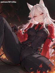 ai_assisted ai_generated cerberus cerberus_(helltaker) helltaker minutka