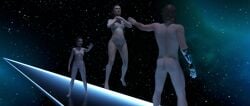 1boy 1boy2girls 2girls 2girls1boy 3d alexbridger anakin_skywalker ass braided_hair braided_ponytail brown_eyes brown_hair enslaved_royal father_and_daughter force_choke husband_and_wife long_hair medium_breasts mother_and_daughter padme_amidala pregnant princess_leia_organa pussy robotic_arm shaved_pussy slave slave_collar slave_girl slave_leia star_wars world_between_worlds