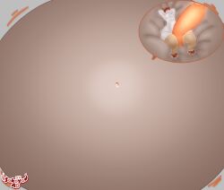 anthro balls beau_(scalesandsquish) big_balls big_penis cock_vore digested digestion extreme_size_difference female forced fur genitals hands_behind_head hi_res huge_balls huge_cock hyper hyper_balls hyper_genitalia hyper_penis lagomorph leporid macro macro_prey male male/female mammal nipples nude onomatopoeia penile penis rabbit size_difference smaller_pred smug smug_face smug_grin sokoyo_owo sound_effects text unwilling_prey vore white_body white_fur