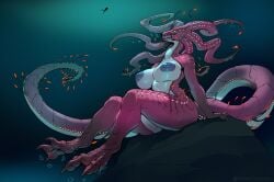 gargantuan leviathan (subnautica) from subnautica by silgiriya mantsugosi