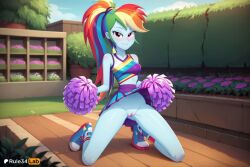 rainbow dash (eg) from equestria girls by rule34lab