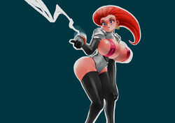 jessie (pokemon) from nintendo by maru penguin (artist)