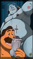 2boys age_difference balls barley_lightfoot chubby colt_bronco disney erection gay male male_only mikeyex nipples onward_(2020) penis pixar puffy_nipples recording tagme textless yaoi