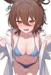 above_view agnes_tachyon_(umamusume) blush panties ud_pln umamusume underwear view viewed_from_above