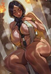 1girls ai_assisted ai_generated areola_slip areolae arm_behind_head armlet armpits arms_behind_head arms_up bangs bare_shoulders belly_dancer belly_dancer_outfit big_breasts bikini black_eyes black_hair bleach bleach:_the_thousand-year_blood_war blue_eyes blue_sky blush bracelet braid braided_hair braided_ponytail breast_curtains breasts brown_eyes chain_bikini clavicle cleavage closed_eyes closed_mouth clothing cloud covered_nipples cum cum_on_breasts curvaceous curvaceous_female curvaceous_figure curvy curvy_female curvy_figure dancer_outfit dark-skinned_female dark_skin day earrings egyptian egyptian_clothes erect_nipples erection fat_ass female female_focus female_only flying_sweatdrops harem harem_girl harem_outfit highres hips holding_breast huge_breasts inviting inviting_to_sex jewelry large_breasts light-skinned_female light_skin lips loincloth long_eyelashes long_hair long_lashes looking_at_viewer massive_breasts mature mature_female milf navel neck_ring necklace nipple_bulge nipples one_arm_up outdoors parted_bangs parted_lips pasties pelvic_curtain ponytail presenting revealing_clothes seductive seductive_look seductive_smile see-through sfw shexyo shiny shiny_body shiny_skin single_braid sitting sky slightly_chubby slightly_chubby_female smile solo standing stomach sweat sweating swimsuit thick_thighs thighs tied_hair unohana_retsu voluptuous voluptuous_body voluptuous_female water wet wide_hips