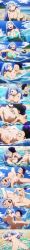 ai_generated beach boku_no_hero_academia breast_sucking breasts_out_of_bikini forced_kiss forced_sex hadou_nejire happy kissing mineta_minoru missionary_position moaning nejire_hado rape raped_female satisfied_look sex_from_behind sira_ai size_difference small_dom_big_sub smaller_male smaller_male_larger_female