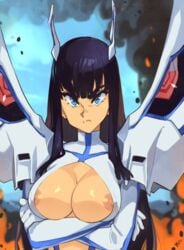 junketsu from kill la kill by optionaltypo