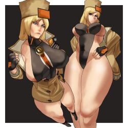 milli from guilty gear by kn