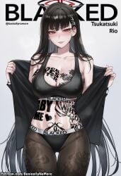 tsukatsuki rio from blacked by basicallynomore