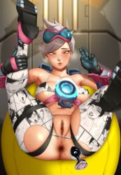 comic tracer from overwatch by shiory