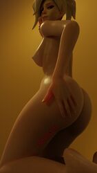 3d lighting mercy overwatch presenting_ass room solo succulent3d