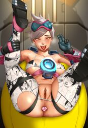 comic tracer from overwatch by shiory