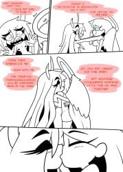 angel comic demon dialogue incest kissing sisters xierra099 yuri