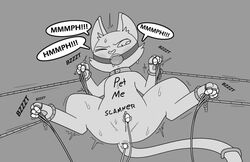 1girls cartoon_network domestic_cat felid feline felis female feral hbo_max infinity_train mammal monochrome samantha_(infinity_train) sex solo toy uncensored