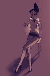 jearz mrs._victoria skullgirls tagme taking_clothes_off