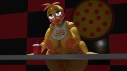 16:9 3d 4k absurd_res animatronic anthro avian beak big_breasts biped bird blender_(software) breasts chicken clothing erection five_nights_at_freddy's five_nights_at_freddy's_2 futa_only futanari galliform gallus_(genus) genitals gynomorph hi_res intersex looking_at_viewer machine nipples non-mammal_breasts penis phasianid robot simple_background solo toy_chica_(fnaf) twintailssfm video_games widescreen