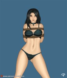 bikini bondage cd_projekt_red lingerie piroro the_witcher_(series) the_witcher_3:_wild_hunt yennefer