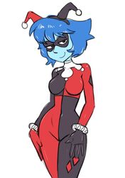 gem (species) from batman (series) by cubedcoconut