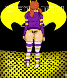 ass barbara_gordon batgirl dc kjonn thong