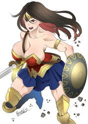 diana prince from dc by butcha-u
