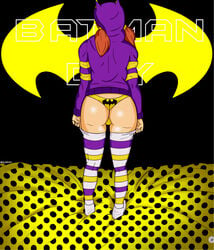 ass barbara_gordon batgirl dc kjonn thong