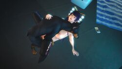 3d animated canine canine_penis dead_or_alive knot missionary no_sound nyotengu rivak source_filmmaker video zoophilia