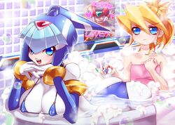 ciel (mega man) from mega man by suteito