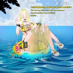 elegg (boom and shock) (nikke) from electric shock (nikke) by gorobot