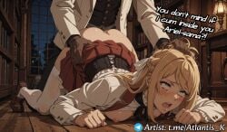 ariel anemoi asura from mushoku tensei by atlantis k