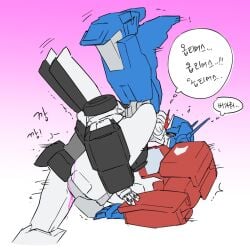 optimus prime from transformers