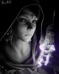 1boy 1girls big_penis black_and_white handjob hijab hood muslim muslim_female penis pov scary tekken tekken_8 tipsynd zafina_(tekken)