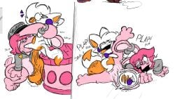 lolbit (fnaf) from five nights at freddy's by diamonddumpplus