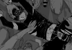 gangbang gay male male/male male_only medalist tagme yaoi