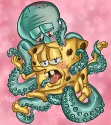 spongebob squarepants (character) from nickelodeon by nekromamtik