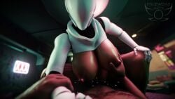 3d_animation animated big_ass big_breasts cowgirl_position cum cum_in_pussy cum_inside cum_on_body cum_on_penis cyborg dominant_female forced_sex grabbing_breasts haydee haydee_(game) huge_ass huge_breasts male_on_female mechanical mechanical_arm nipples palewdas_arts sound tagme video