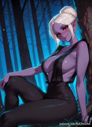 minthara from baldur's gate by rognezart