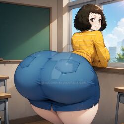 sadayo kawakami from atlus by nerdlord1