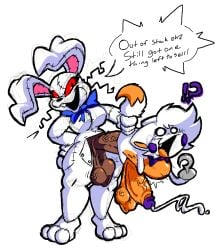 !? anthro big_penis cum dark-skinned_futa dialogue diamonddumpplus dominant_human five_nights_at_freddy's five_nights_at_freddy's:_security_breach five_nights_at_freddy's:_sister_location five_nights_at_frickbears five_nights_at_frickbears_3 futanari hook_hand human human_on_anthro lolbit_(fnaf) lolbit_(frickbears) penis size_difference tagme vannabelle_(frickbears_3) vanny_(fnaf)