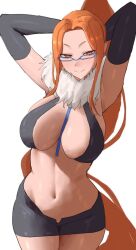 kujou hinako from atlus by turnipdish