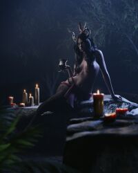 succubus (the witcher) from cd projekt red by rlg 3d