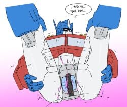 alien alien_humanoid cum cuntboy gay humanoid intersex machine male male_only optimus_prime presenting_pussy pussy robot robot_humanoid transformers yaoi