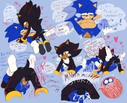 shadow the hedgehog from sega